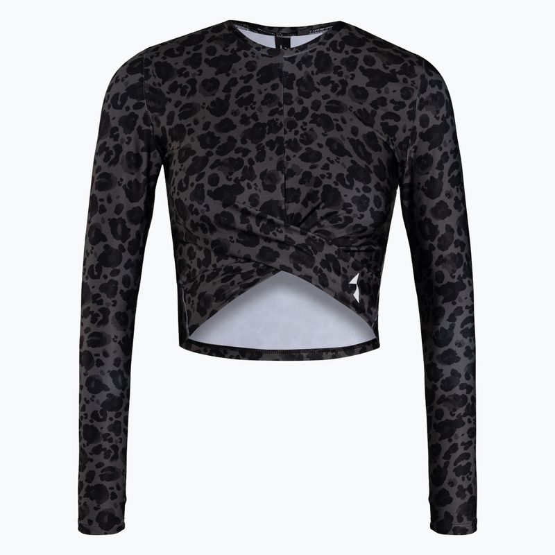Women's Carpatree Gaia Thermoactive Panter LS T-Shirt schwarz/grau