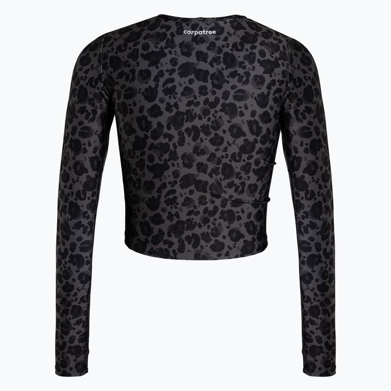 Women's Carpatree Gaia Thermoactive Panter LS T-Shirt schwarz/grau 2