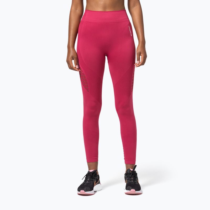 Damen Carpatree Phase Nahtlose Leggings rot CP-PSL-RA