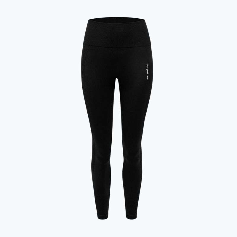 Damen Trainingsleggings Carpatree Allure Seamless schwarz 5