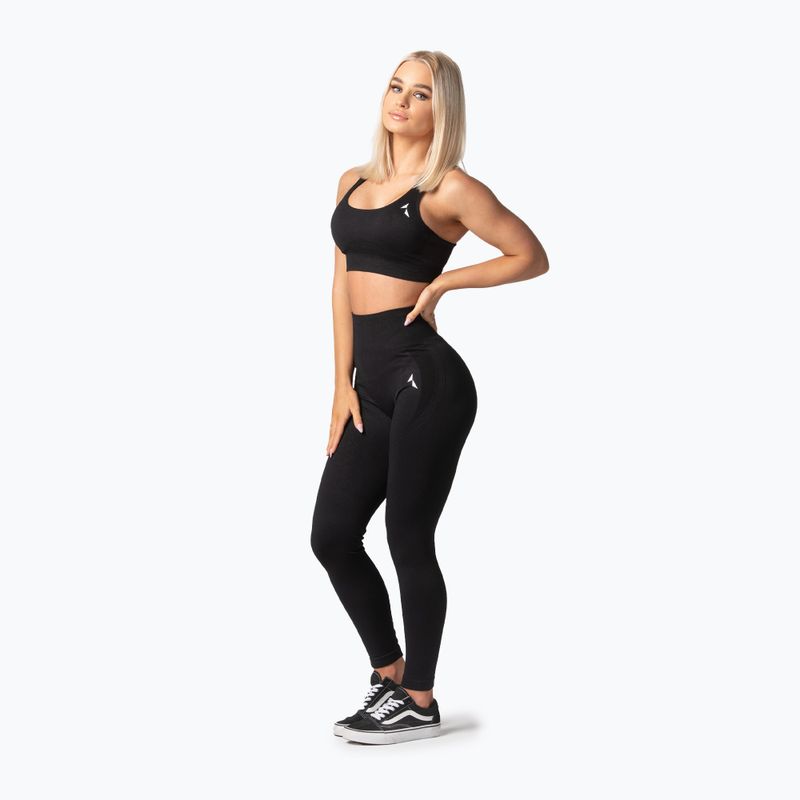 Damen Carpatree Arcade Nahtlose Trainingsleggings schwarz 3