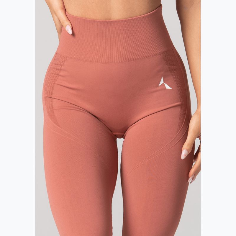 Damen-Workout-Leggings Carpatree Arcade Seamless rosa/canyon rose 4