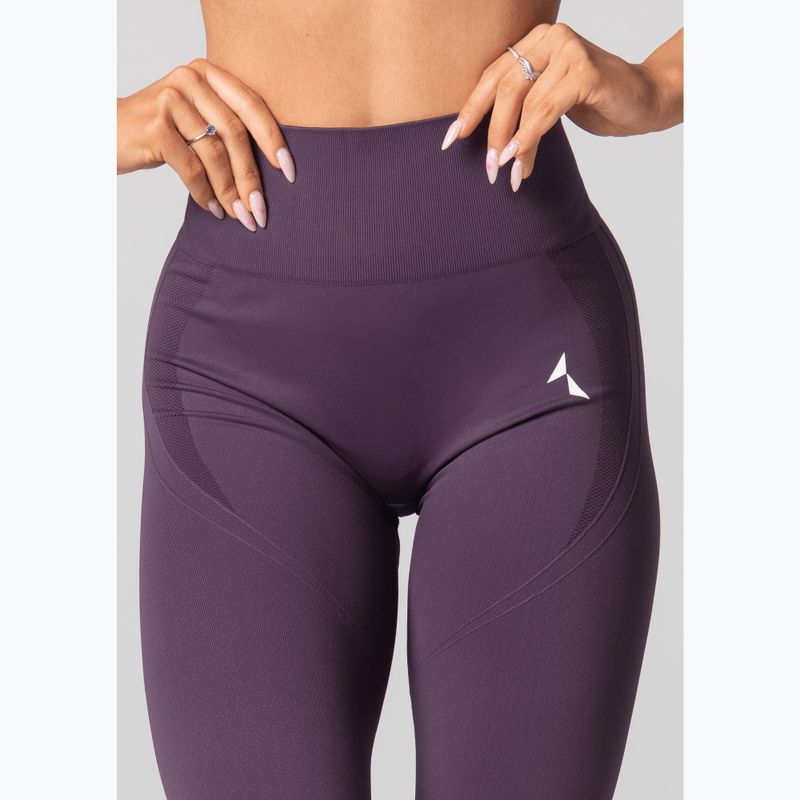 Damen-Workout-Leggings Carpatree Arcade Seamless lila/navy cosmos