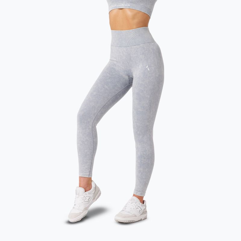 Damen Trainingsleggings Carpatree Yasmine Seamless blau stone wash