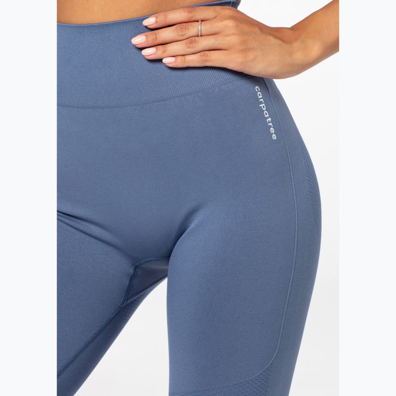 Damen Trainingsleggings Carpatree Vibe Seamless blau 4