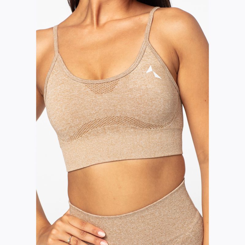 Fitenss Carpatree Vibe Nahtloser BH beige melange