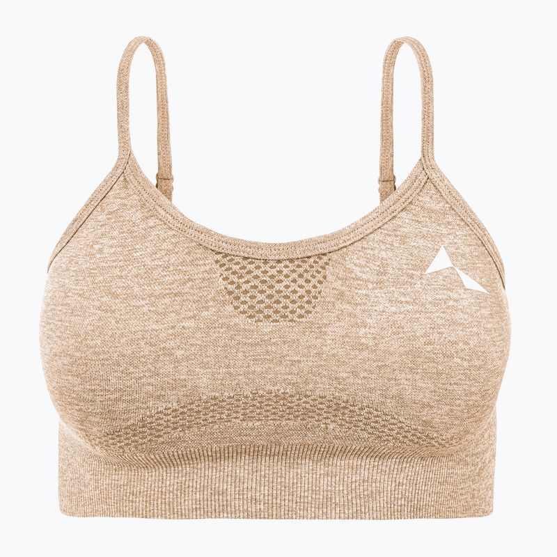 Fitenss Carpatree Vibe Nahtloser BH beige melange