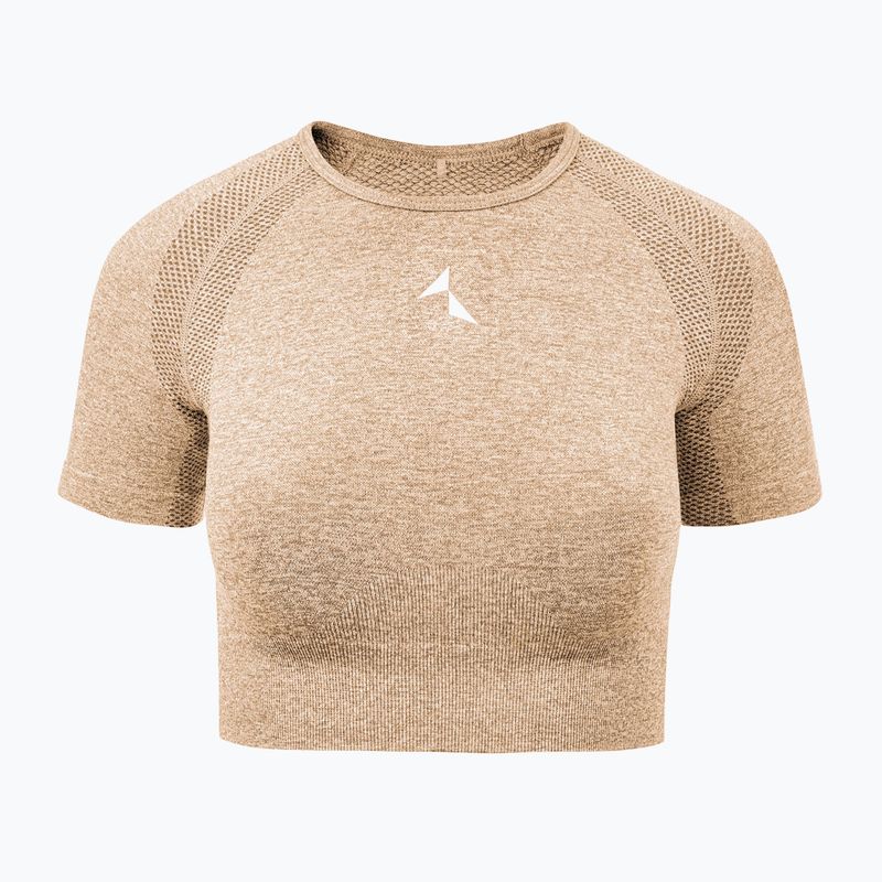 Damen-Workout-Top Carpatree Vibe Seamless beige melange 5