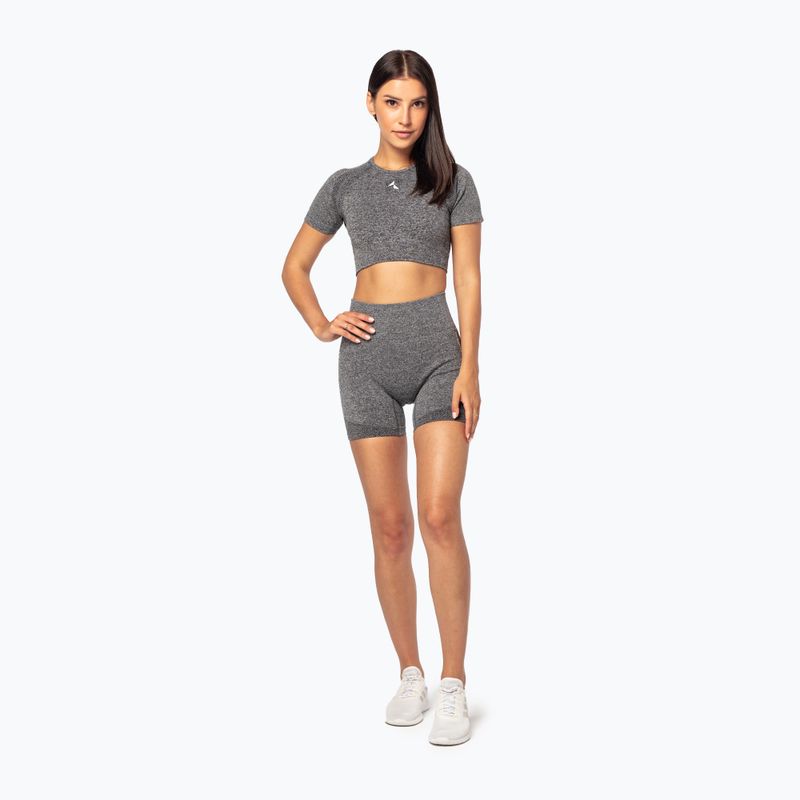 Damen-Trainingstop Carpatree Vibe Seamless grau/melange