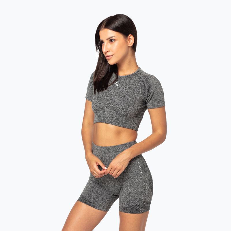 Damen-Trainingstop Carpatree Vibe Seamless grau/melange