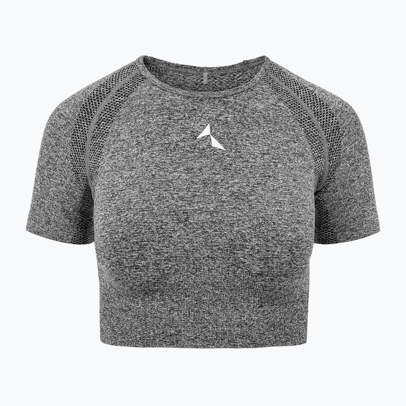 Damen-Trainingstop Carpatree Vibe Seamless grau/melange