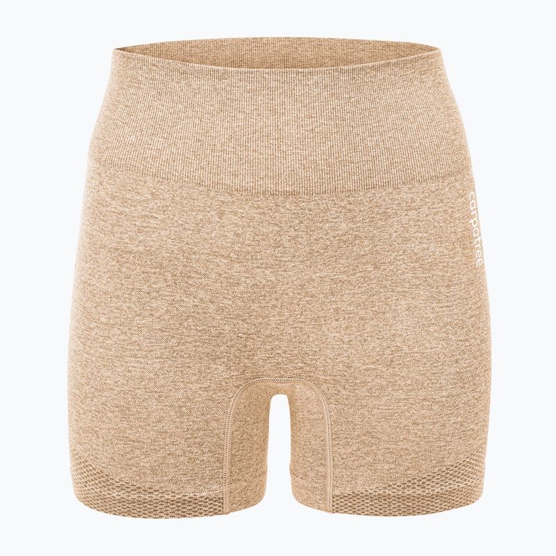 Women's Carpatree Vibe Nahtlose Shorts beige melange 5