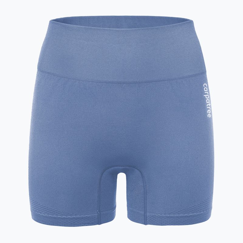 Damen Carpatree Vibe Nahtlose Shorts blau 5