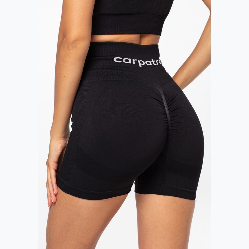 Damen Trainingsshorts Carpatree Allure Seamless schwarz 4