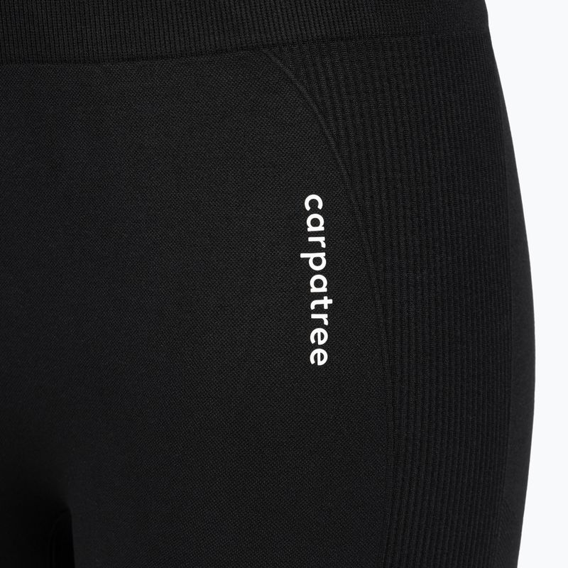 Damen Trainingsshorts Carpatree Allure Seamless schwarz 3