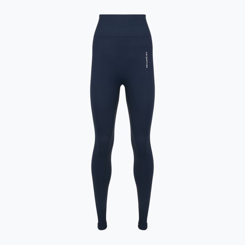 Damen-Trainingsleggings Carpatree Allure Seamless midnight blue 7