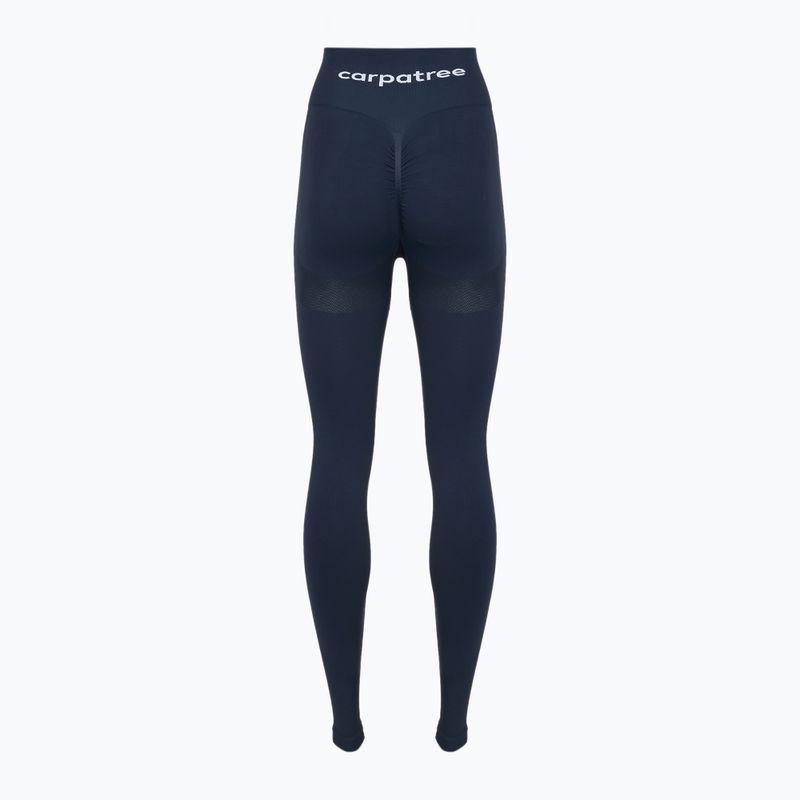 Damen-Trainingsleggings Carpatree Allure Seamless midnight blue 8