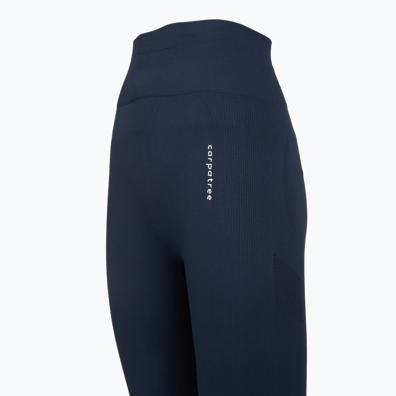 Damen-Trainingsleggings Carpatree Allure Seamless midnight blue 9