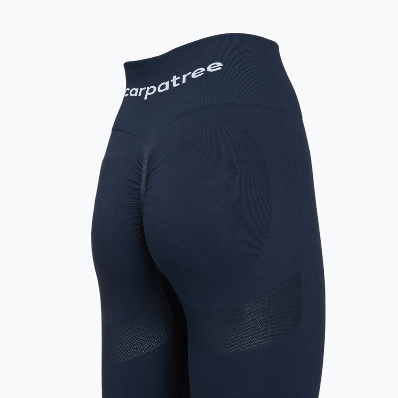 Damen-Trainingsleggings Carpatree Allure Seamless midnight blue 10