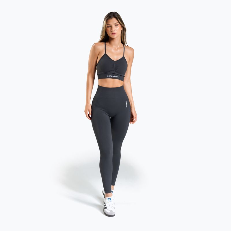 Damen Trainingsleggings Carpatree Allure Seamless titanium grey 2