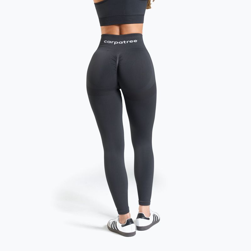 Damen Trainingsleggings Carpatree Allure Seamless titanium grey 4