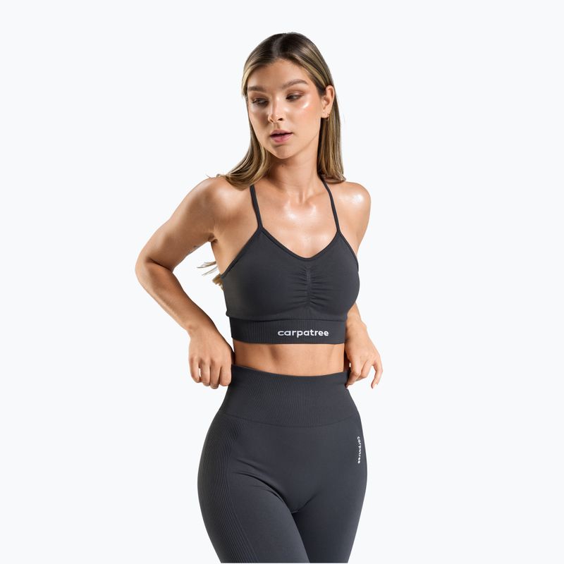 Damen Trainingsleggings Carpatree Allure Seamless titanium grey 5