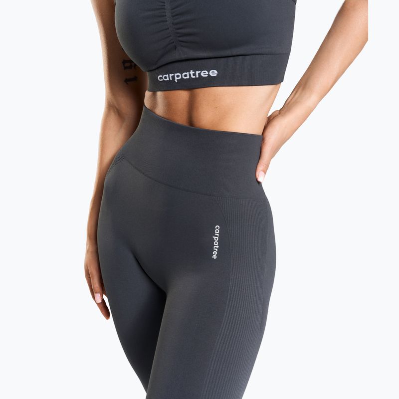 Damen Trainingsleggings Carpatree Allure Seamless titanium grey 8