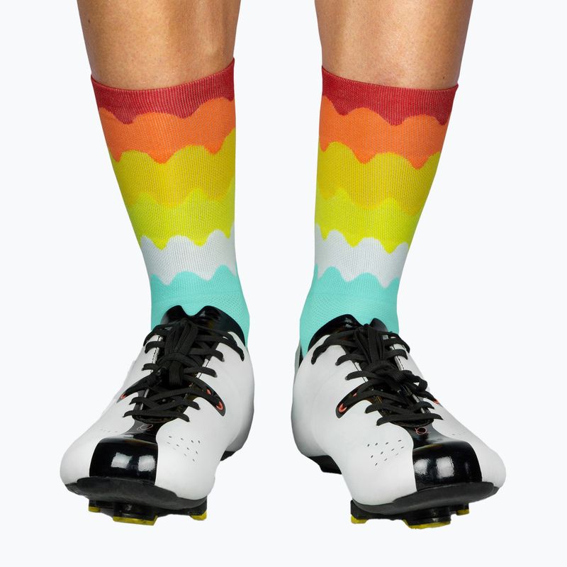 LUXA Teneriffa farbige Fahrradsocken LUHESTS 2