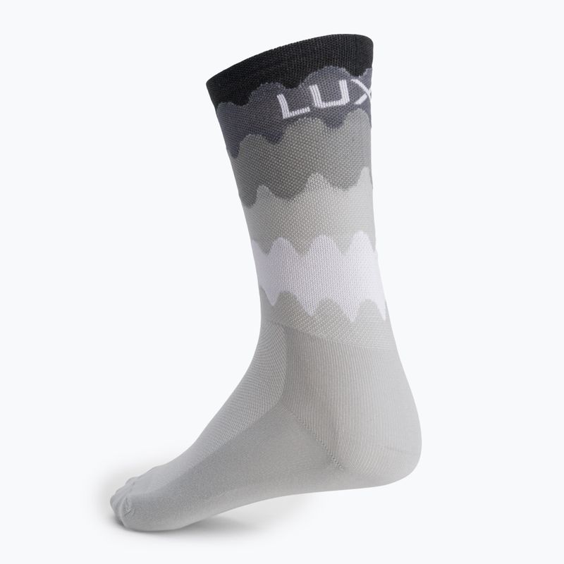 LUXA Teneriffa Fahrradsocken grau LUHE21SSTBS 3