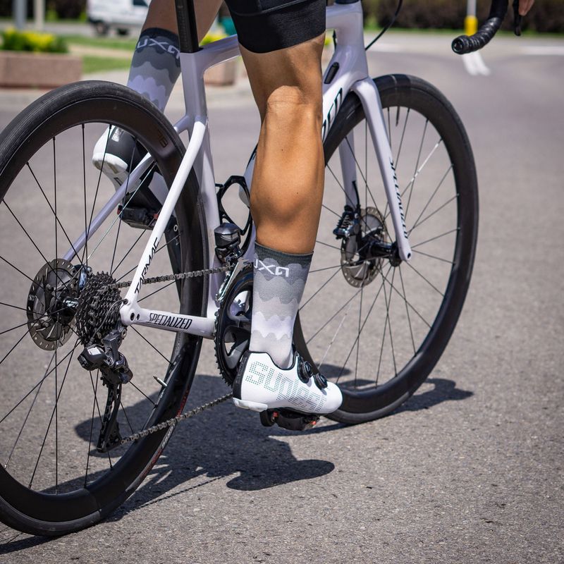 LUXA Teneriffa Fahrradsocken grau LUHE21SSTBS 6
