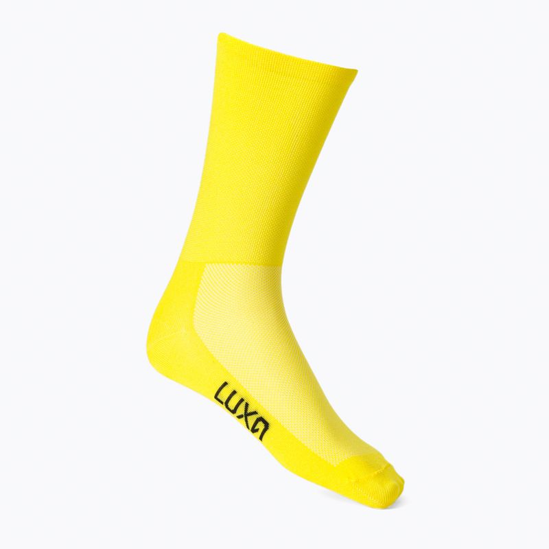 LUXA Classic Fahrradsocken gelb LUHE21SCYS