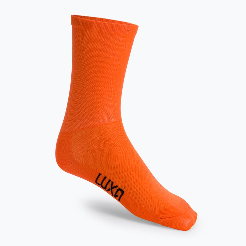 LUXA Classic Fahrradsocken orange LUHE21SCOS
