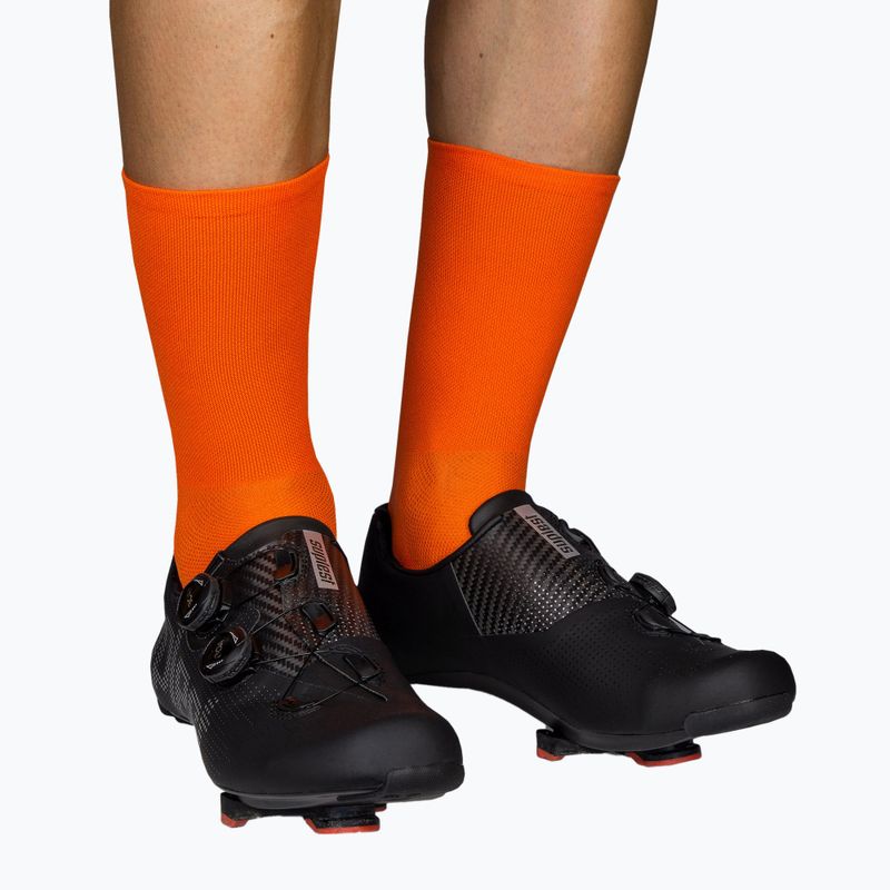 LUXA Classic Fahrradsocken orange LUHE21SCOS 2