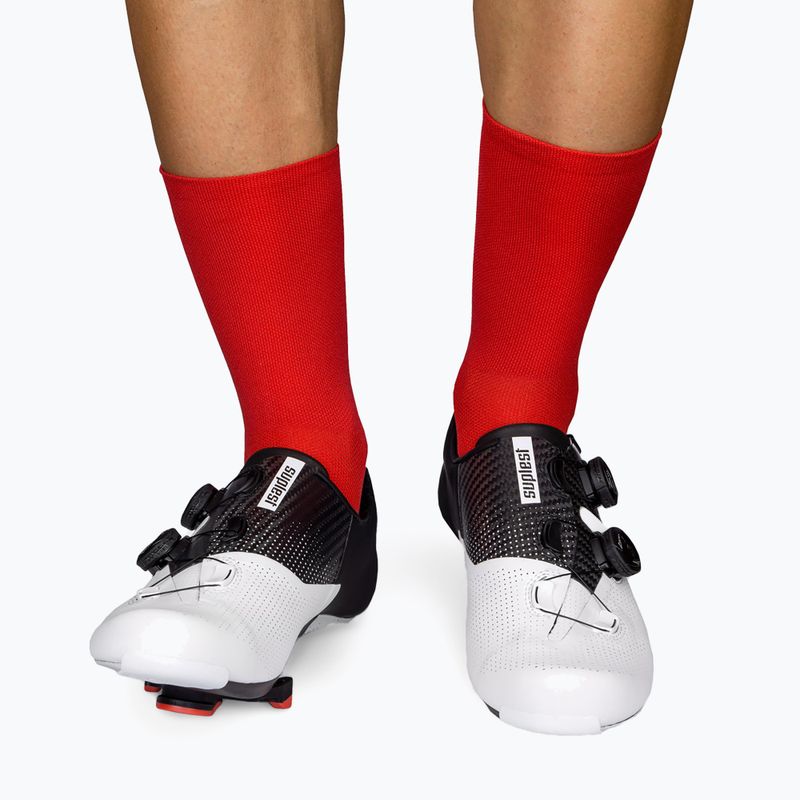 LUXA Classic Fahrradsocken rot LUHE21SCRS 2