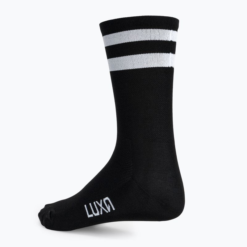 LUXA Night Radsocken schwarz LUHES05S 3