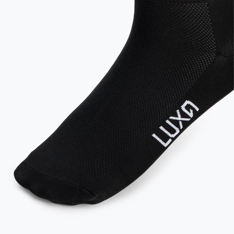 LUXA Night Radsocken schwarz LUHES05S 4