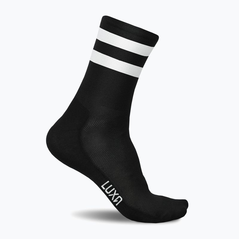 LUXA Night Radsocken schwarz LUHES05S