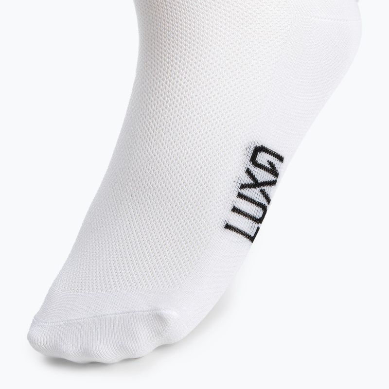 LUXA Night weiße Fahrradsocken LUHES04S 4