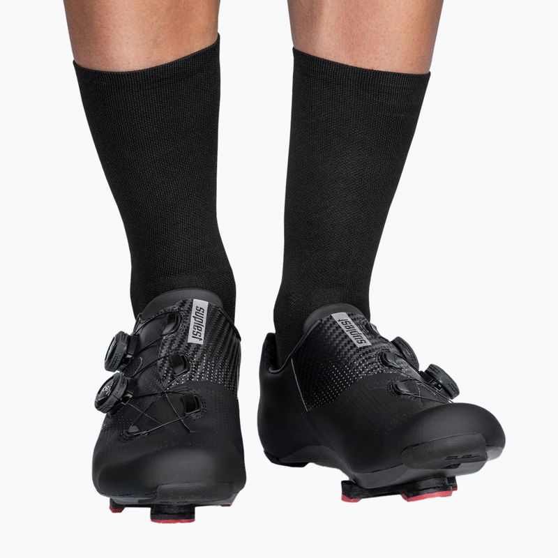 LUXA Secret Fahrradsocken schwarz LUHE19SSBS 2
