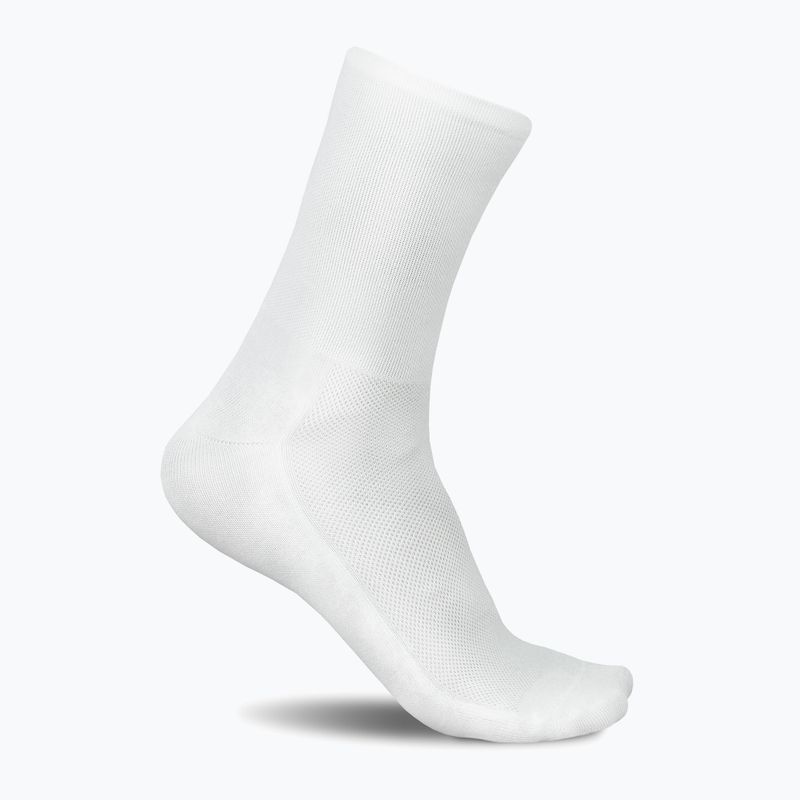 LUXA Secret weiße Fahrradsocken LUHE19SSWS