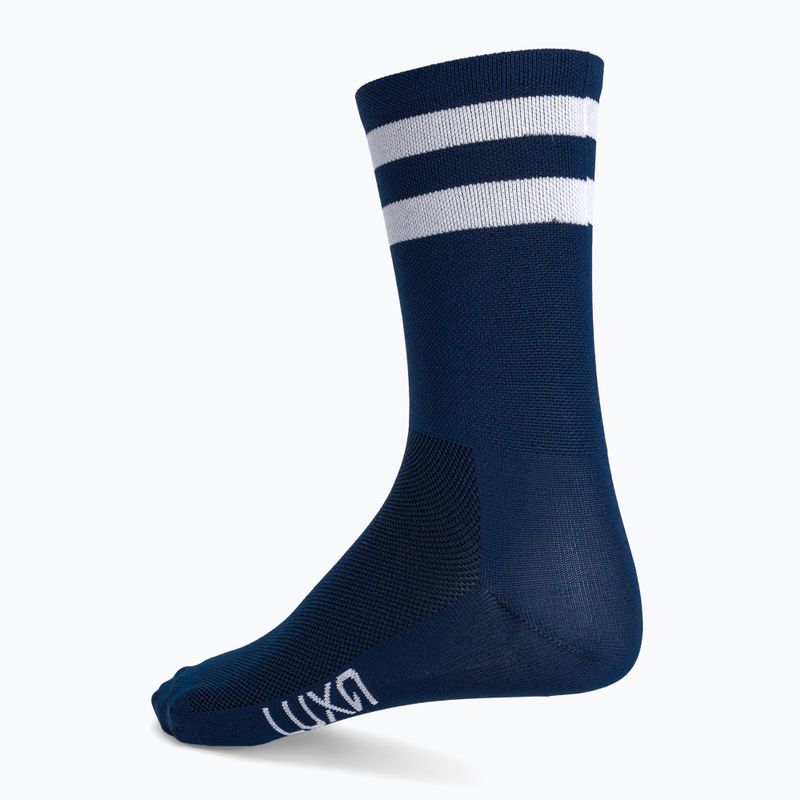 LUXA Night Radsocken navy blau LUAMSNNS 3
