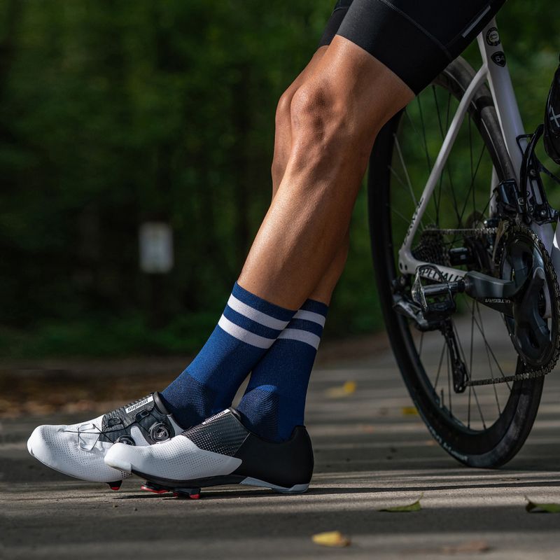 LUXA Night Radsocken navy blau LUAMSNNS 5
