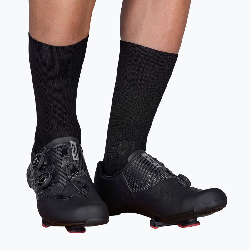 LUXA Born to Climb Fahrradsocken schwarz LAM21SBTCBS1 3
