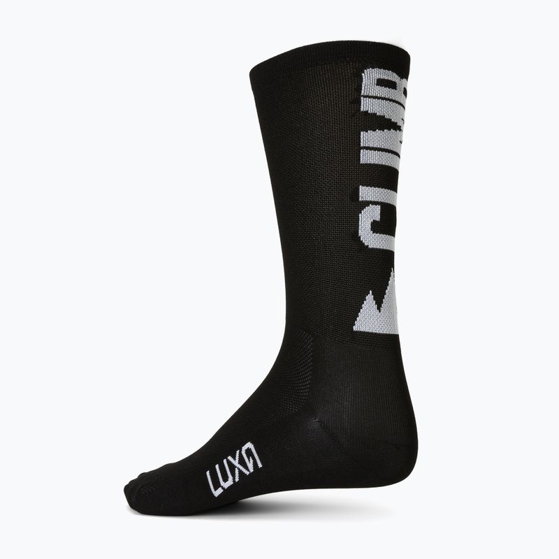LUXA Born to Climb Fahrradsocken schwarz LAM21SBTCBS1 5