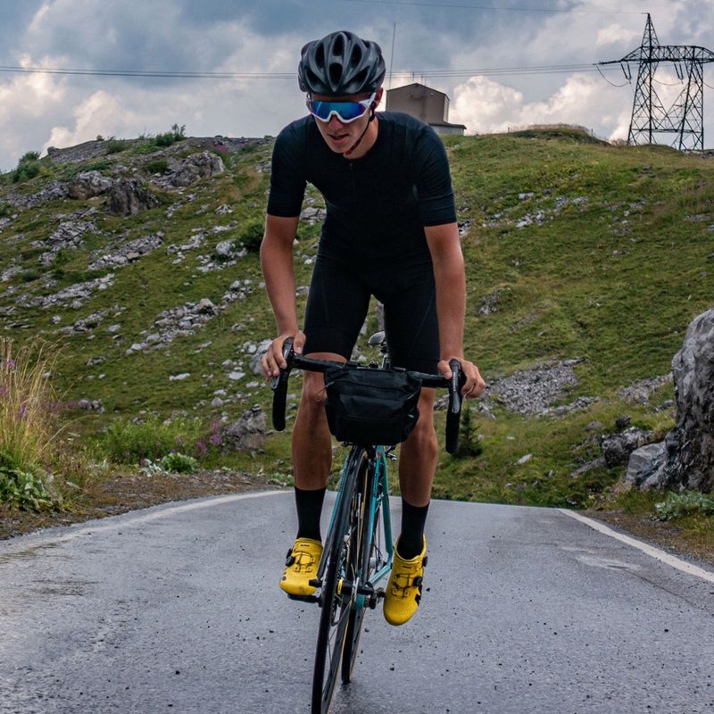 LUXA Coffee Ride Fahrradsocken schwarz LAM21SCRBS1 7
