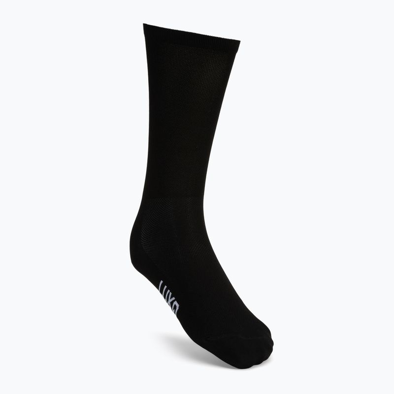 LUXA Coffee Ride Fahrradsocken schwarz LAM21SCRBS1