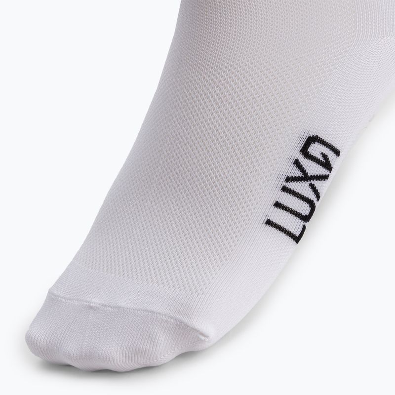 LUXA Beer Ride Fahrradsocken weiß LAM21SBRWS1 6
