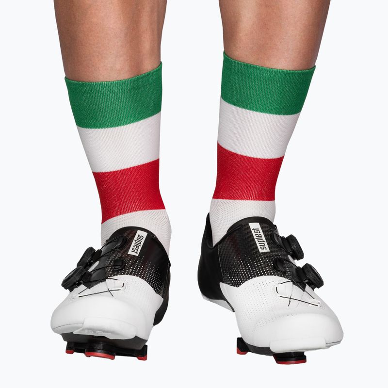 LUXA Flag Fahrradsocken weiß LAM21SIFS 2