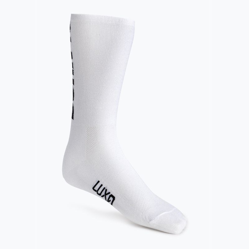 LUXA Born to Climb Fahrradsocken weiß LAM21SBTCWS1