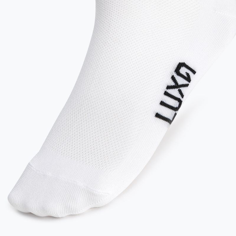 LUXA Born to Climb Fahrradsocken weiß LAM21SBTCWS1 6